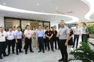 热烈欢迎广东省人大常委会2023年全国人大代表一行莅临开云（中国）集