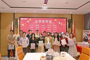 不负春光，温暖同行｜ 开云（中国）集团第一季度生日会圆满举办